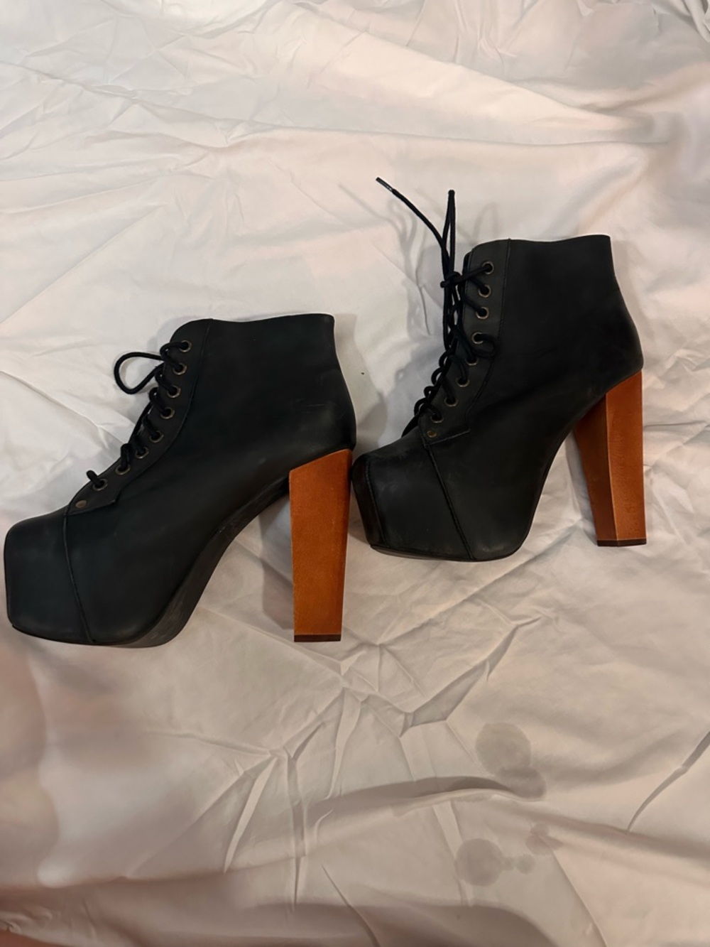 Jeffrey Campbell Black Litas - Picture 5 of 7